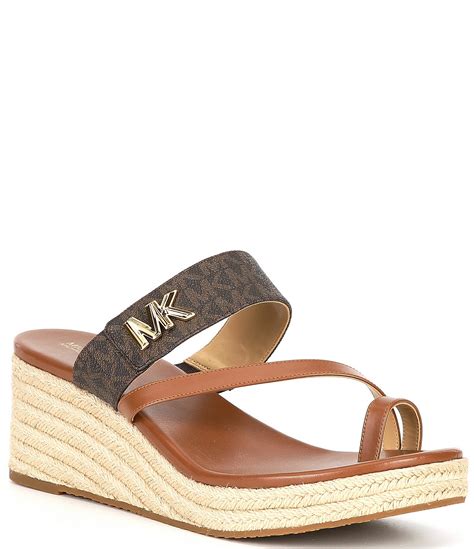 michael kors mid sandals